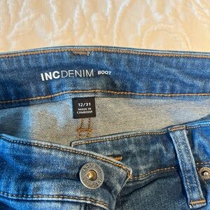 INC International Concepts Blue Denim Jeans